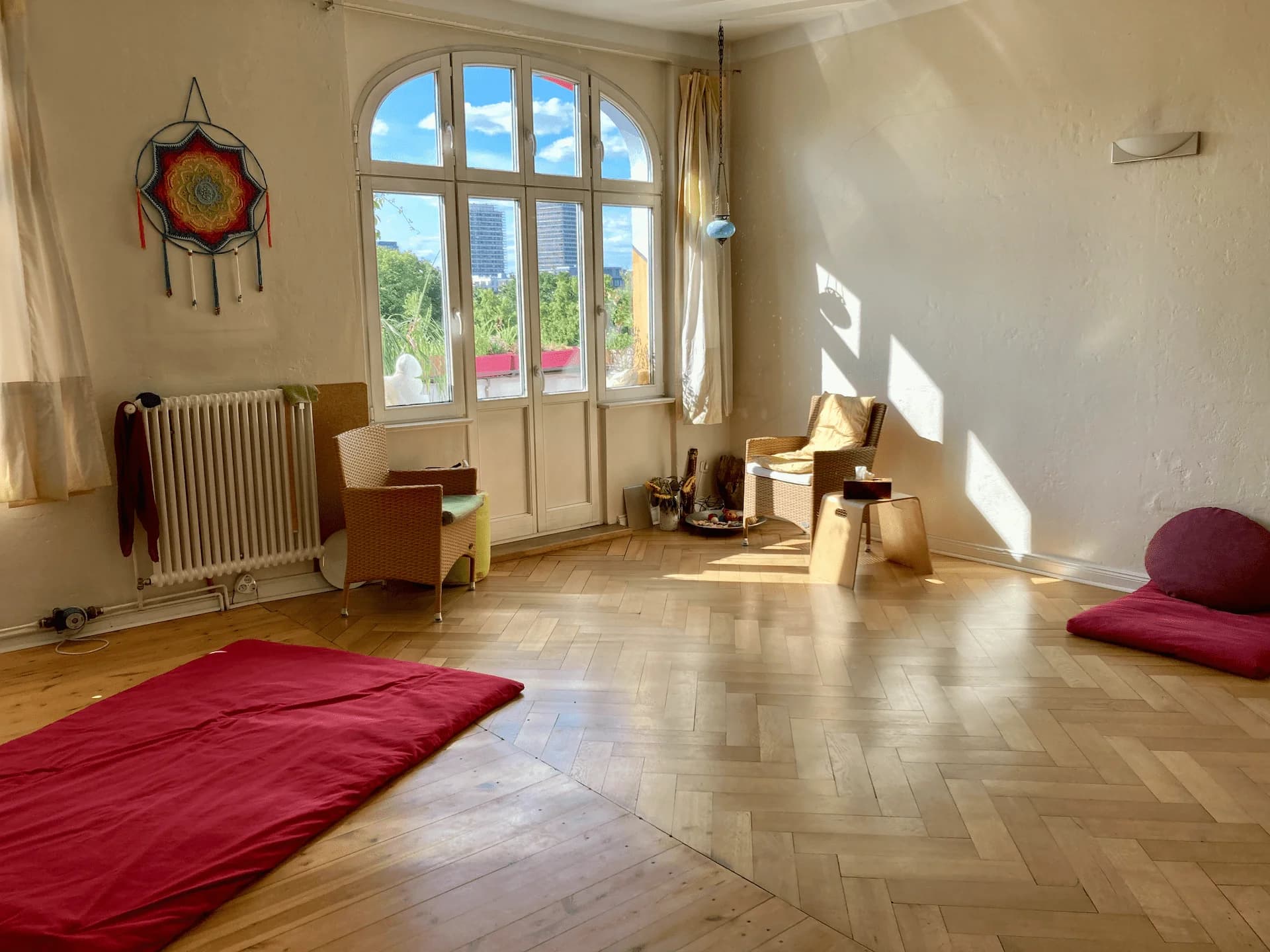 Praxisraum Ansicht 2